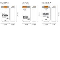 LUNATONE 24138923-30 - DALI USB 30mA | DALI USB | Interfaces & Tools ...