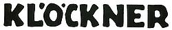 KLÖCKNER