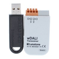 DALI USB | Interfaces & Tools | DALI BUSSYSTEM | LUNATONE | Smart Home ...