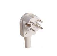 Perilex opbouw stopcontact 16A wit Huishoudelijk